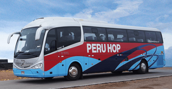 Peru hop bus