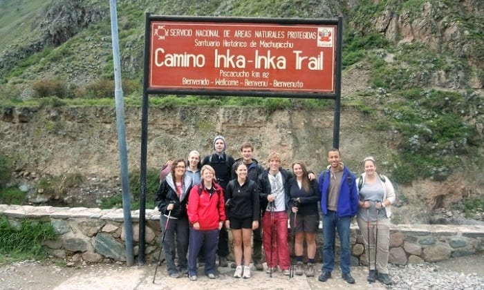 Hiking the Inca Trail to Machu Picchu 