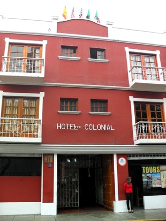 Trujillo Hotel Colonial