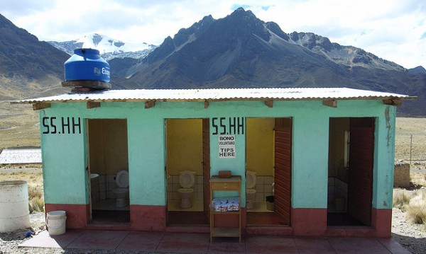 SSHH toilet in Peru