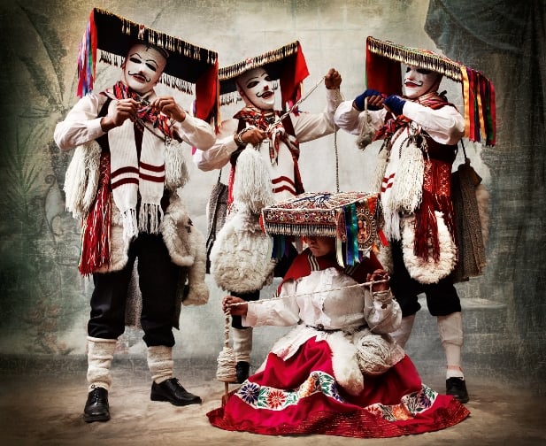 Qhapaq qolla dance costume, Cusco