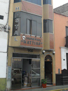 Hostal Mattías in Trujillo
