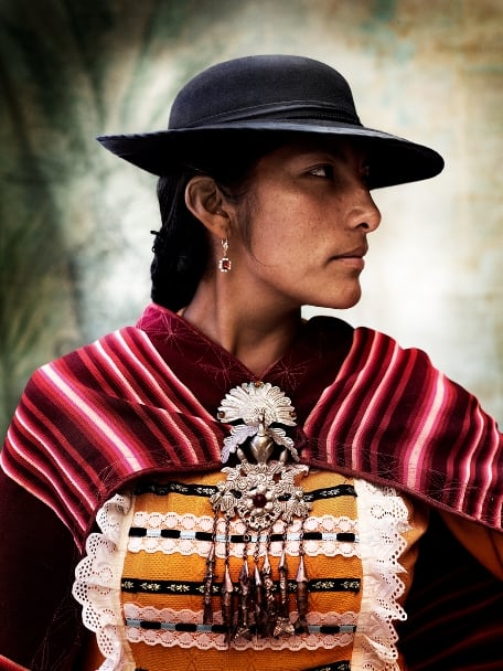 Female traditional dress of Cusco, Peru