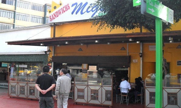 Sandwiches Miguel, Miraflores