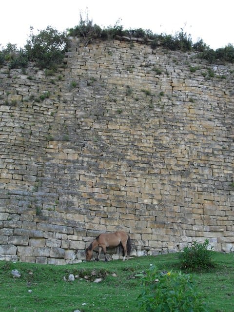 Peru travel backpacking kuelap fortress