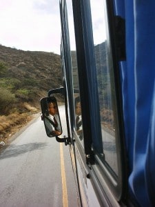 Backpacking Peru bus travel tips