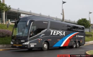 Best Bus Companies in Peru - Tepsa Bus