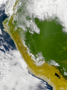 Peru from Space