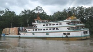 amazon riverboat