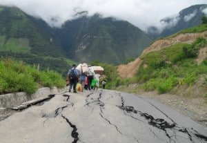 peru earthquake 2010 bagua