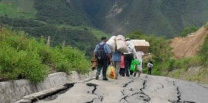 peru earthquake 2011
