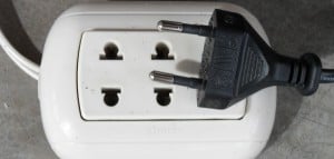 peruvian plug