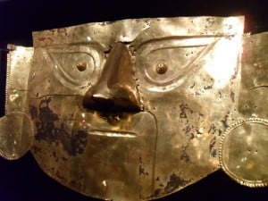 how to peru moche gold