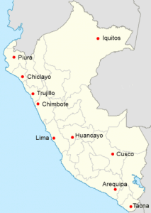 largest cities in peru