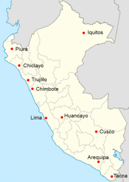 Cities in Peru - How to Peru