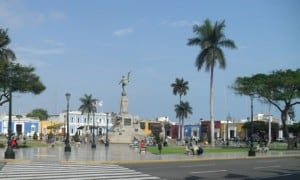 Plaza Trujillo Peru