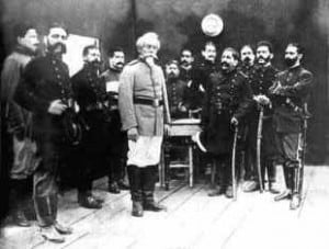 Francisco Bolognesi before the Battle of Arica