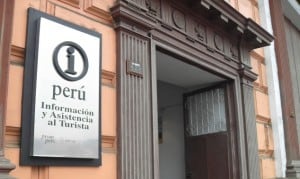 iPerú tourist information office