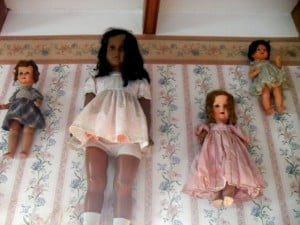 Trujillo toy museum dolls