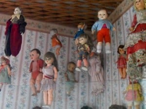 Scary Dolls in Trujillo