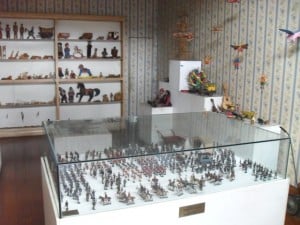 Toy soldiers in Museo del Juguete