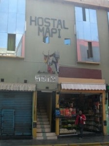 Hostal Mapi in Trujillo