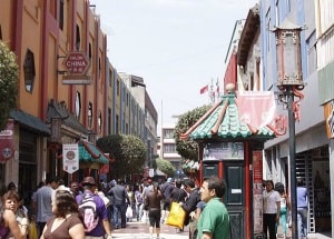 Lima Chinatown