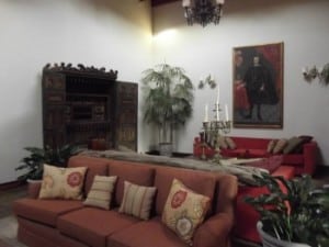 Inside the Hacienda San Jose, Chincha