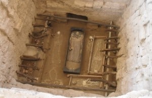 Tomb of the Moche priest