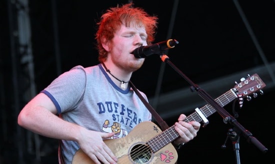 Ed Sheeran will play Peru in 2015 