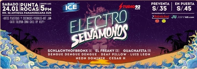 Electro Selvamonos Festival Peru 2015