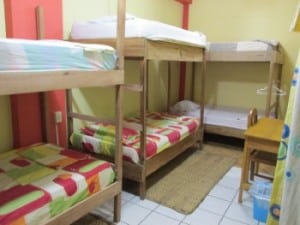 Green Track dorm in Iquitos