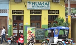 Huasaí Restaurant in Iquitos