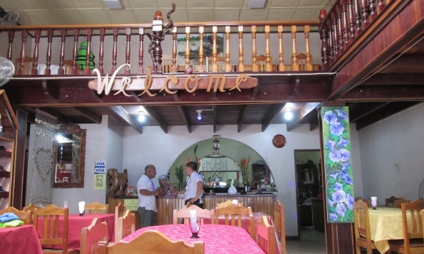 La Mishquina Restaurant in Iquitos