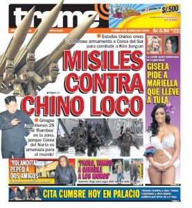 Trome Peru newspaper