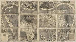 The Waldseemüller map