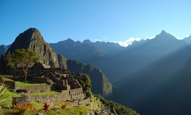 Good time to visit Machu Picchu