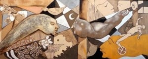 Peruvian artist Luis Miguel Portilla Tuesta