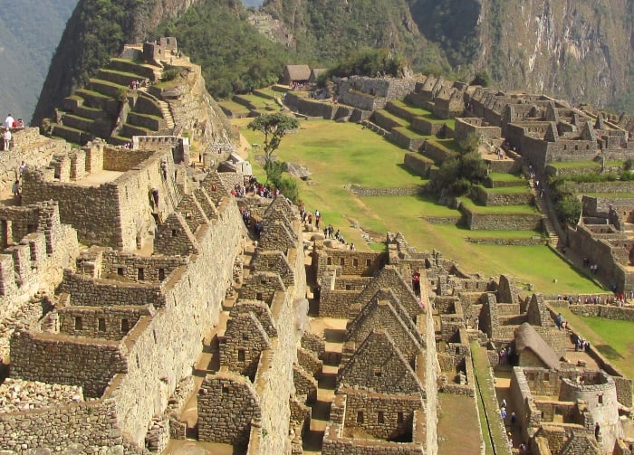Photo of Machu Picchu in 2015