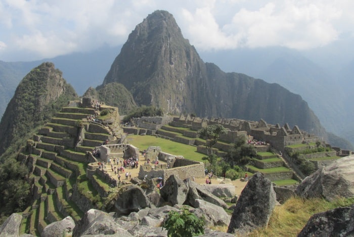 Machu Picchu restored