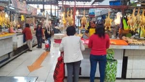 Santa Rosa Market in Callao