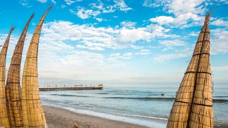 Beach Huanchaco