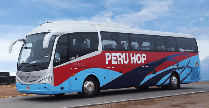 Best Peruvian Bus Companies - Peru Hop Bus 