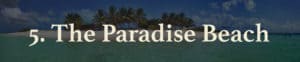 Paradise Beach Title