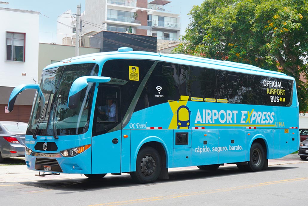 Official Bus Lima Airport - Lima