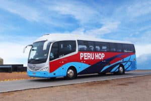 peru hop bus