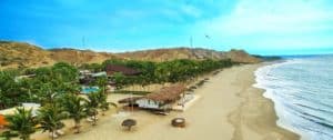 Punta Sal beach
