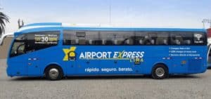 Bus Airport Express Lima