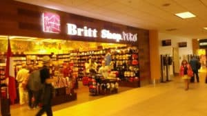 Britt Shop Lima Airport