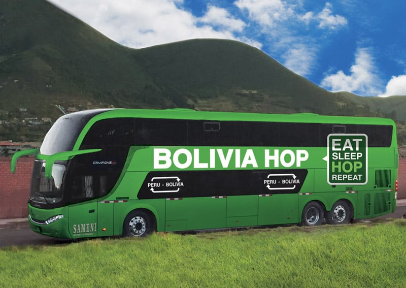 Bolivia Hop Bus 